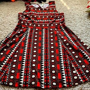 H&M Patterned Dress. Size L